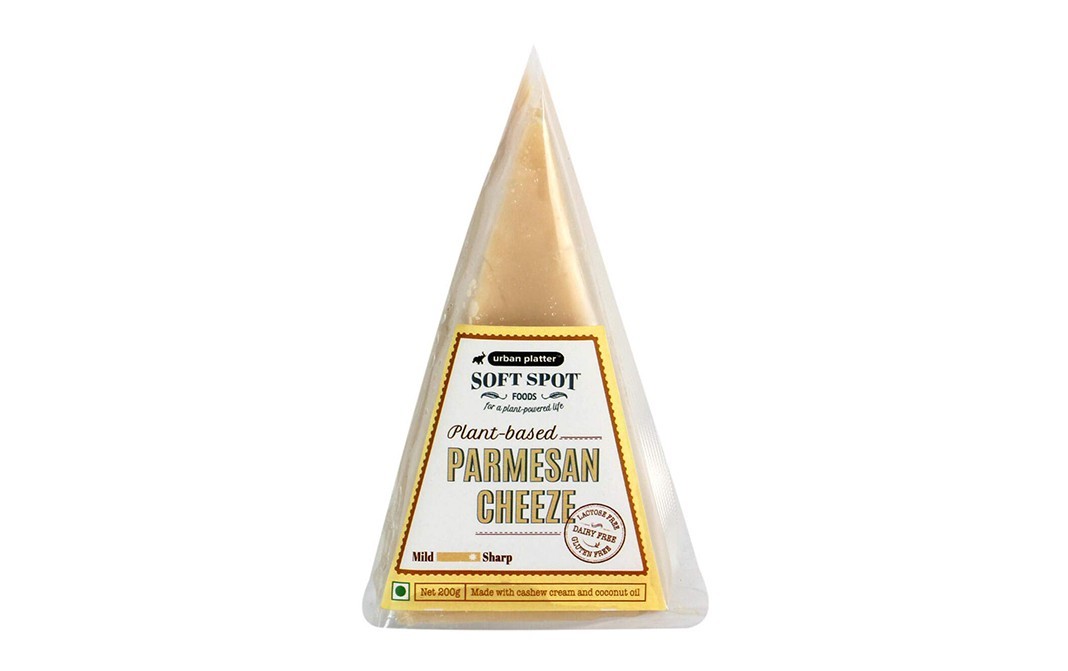 Urban Platter Plant-Based Parmesan Cheeze   Pack  200 grams